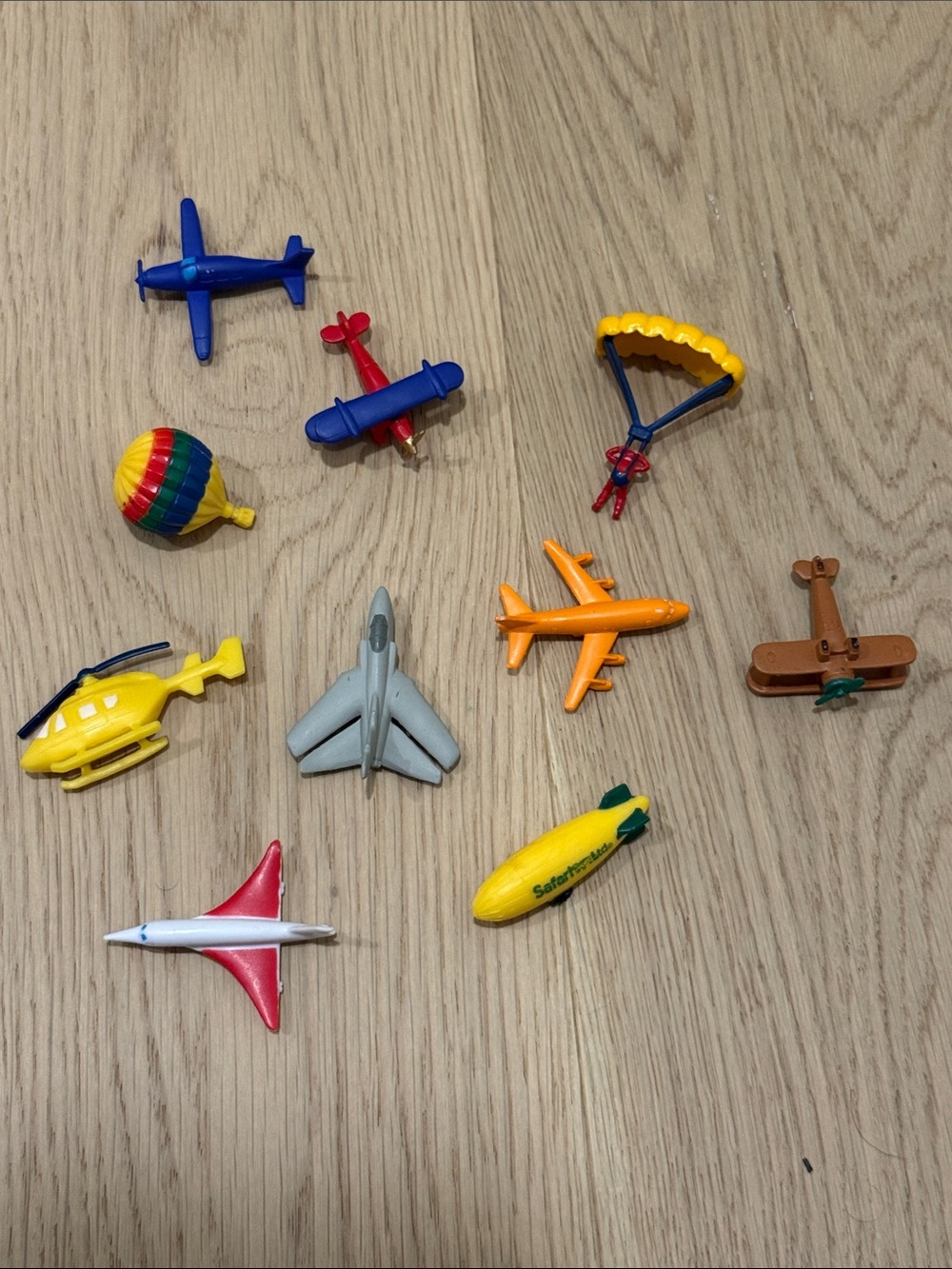 Transportation Safari Ltd TOOBS figurines